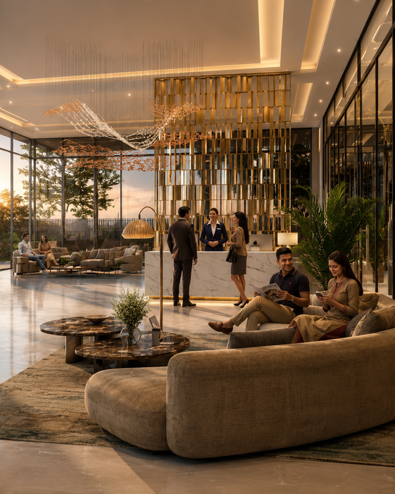 Arrival Lobby