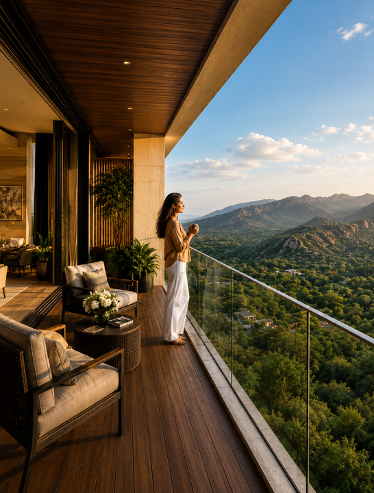 Balcony