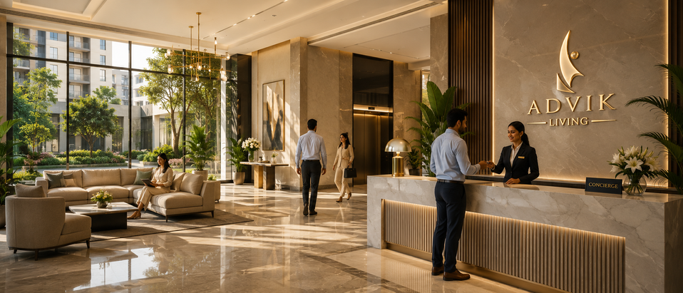 Hospitality managed interiors