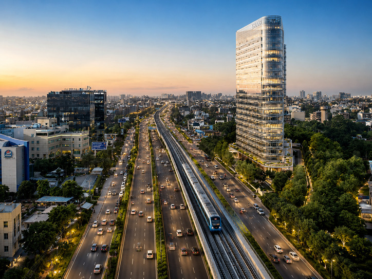 Golf Course Road, Gurugram