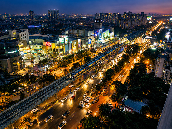 MG Road, Gurugram
